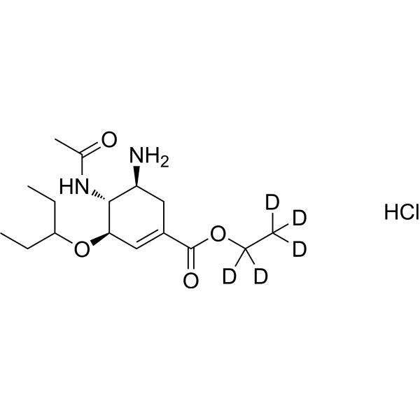 Oseltamivir-d5 hydrochloride 2140263-19-8